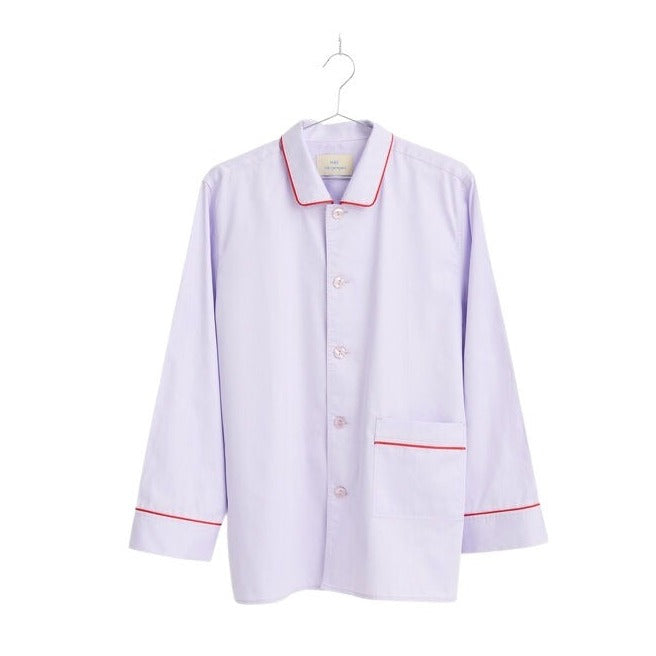 Outline natskjorte - Lavender